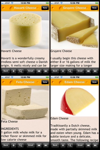 100 Homemade Cheese Recipes screenshot 2