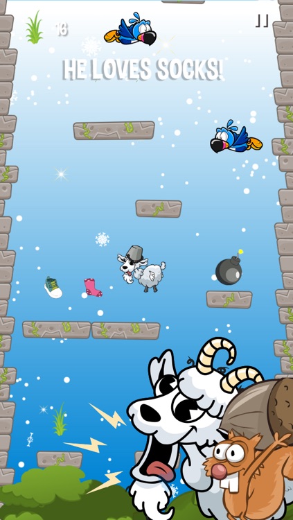 Crazy Goat Jump 2 - Top action mega funny game! screenshot-4