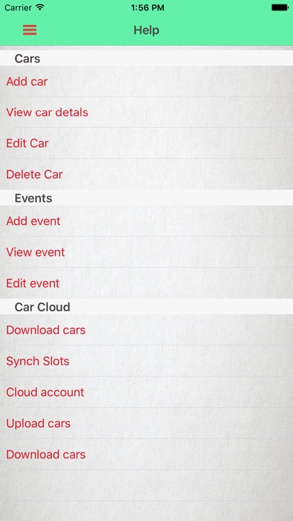 My Car Diary screenshot-3