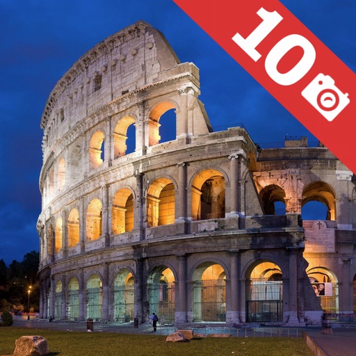 Rome : Top 10 Tourist Attractions - Travel Guide of Best Things to See icon