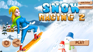 How to cancel & delete Snow Racing 2 from iphone & ipad 1