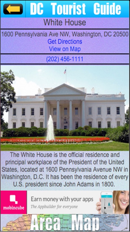 Washington DC Tourist Guide