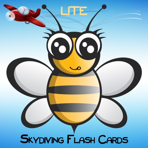 Skydiving Flash Cards Lite icon
