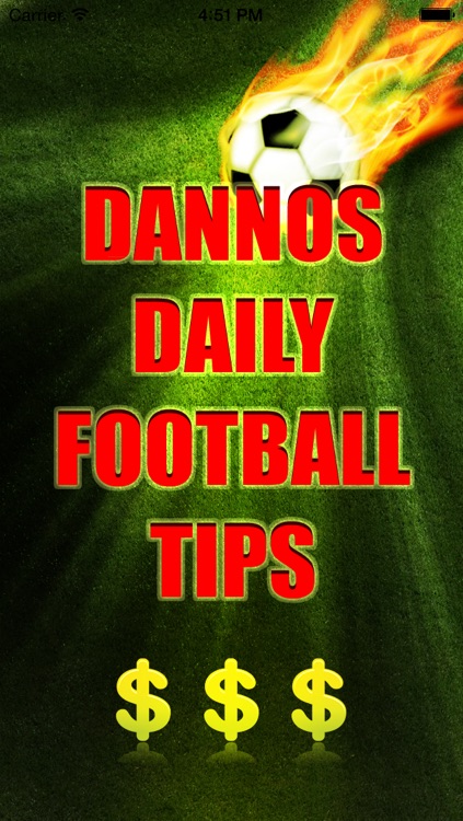 Dannos Daily Football Tips