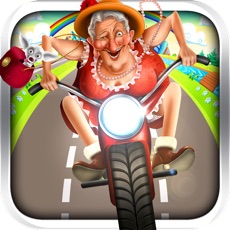 Activities of Scooter Granny - Top FREE endless running game