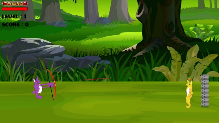 Get the carrot - The Rabbits shooting challenge - Free Edition screenshot-3