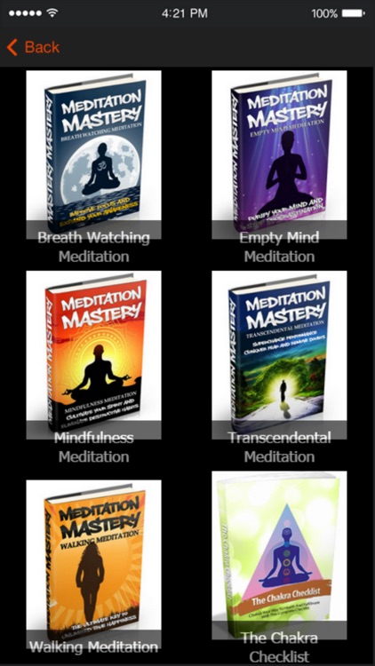 How to Meditate - Learn the Different Meditation Techniques for Relaxation screenshot-3