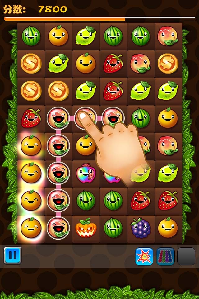 Fruit Crush Pro screenshot 2