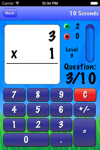 Mad Math 2 screenshot 4