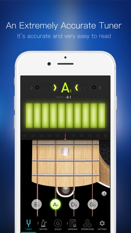 Bass Toolkit - Tuner, Metronome and Chord Progresssions