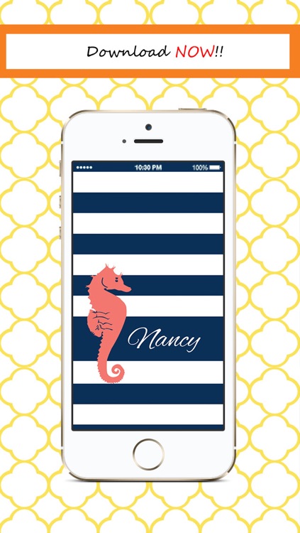 Designer Monogram Lite - Beautiful Custom Theme Wallpaper & Background Maker screenshot-4