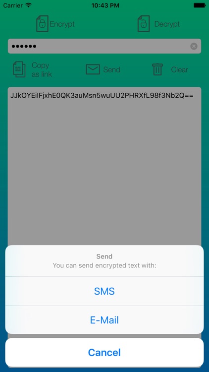 Cryptic Message screenshot-3