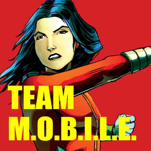 Team MOBILE Comic #1