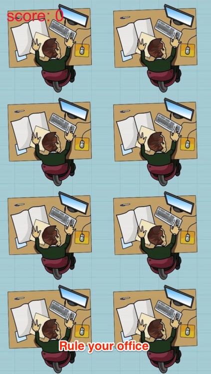 Boss' Work: Sleepy Employee