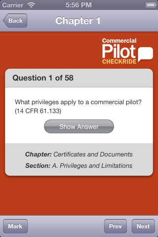 Commercial Pilot Checkride screenshot 3