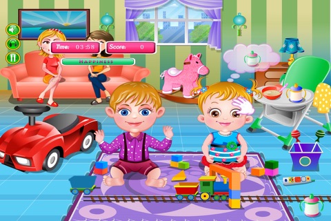 Fun Baby & Sleep & Play With Her Friend Holiday for Kids Game screenshot 2