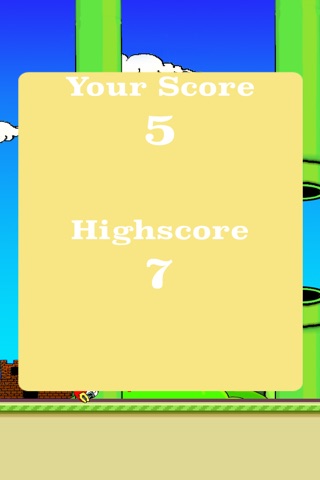 Tiny Bird With Flappy Wings screenshot 3