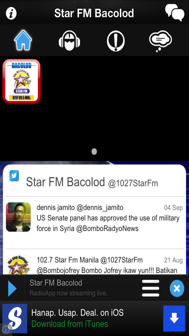How to cancel & delete Star FM Bacolod from iphone & ipad 1