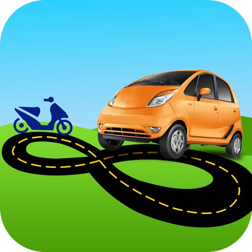 Driving Test Track icon
