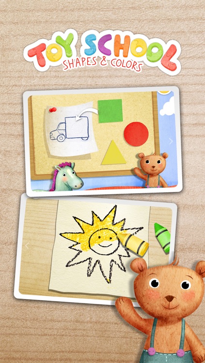 Toy School - Shapes and Colors Educational Game for Kids and Toddlers