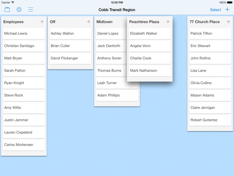 CrewPlan - Scheduling, Service Planning, and Crew Assignment Lists screenshot-3