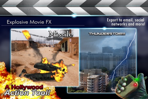 Explosive Movie Editor PRO screenshot 4