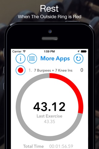 HIIT Stopwatch Pro - For HIIT, Circuit Training, or CrossFit screenshot 2