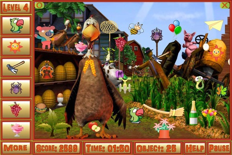 Hidden Object Game Little Farm screenshot 4