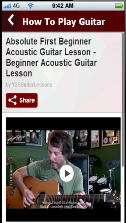 How To Play Guitar: Learn How To Play Guitar Easily screenshot-4