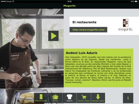 MIS RECETAS, por Andoni Luis Aduriz screenshot 4