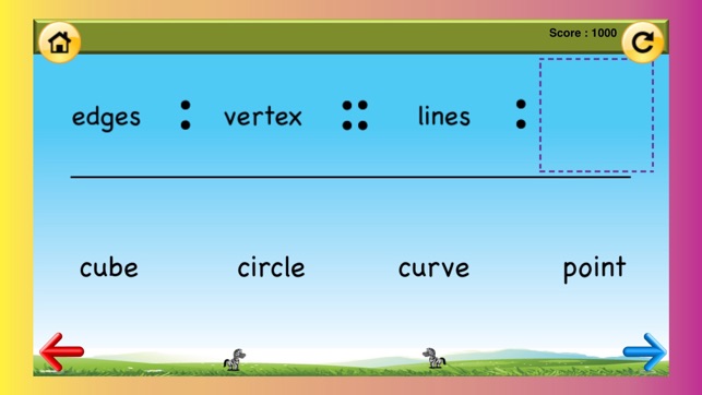 2nd Grade Word Analogy for classroom and home school(圖5)-速報App