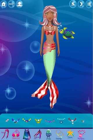 My Mermaid Dress Up World - A Little Girls Salon Game PRO Edition screenshot 3