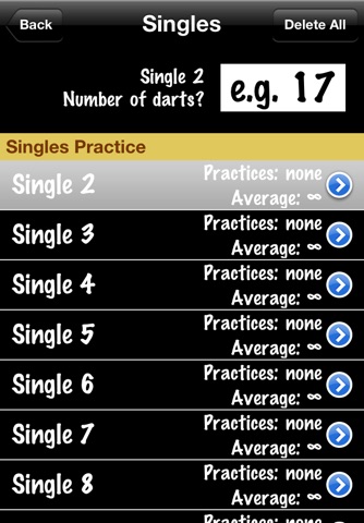 Darts Practice screenshot 2
