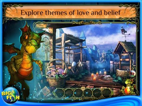 Forest Legends: The Call of Love HD - A Hidden Object Adventure screenshot 3