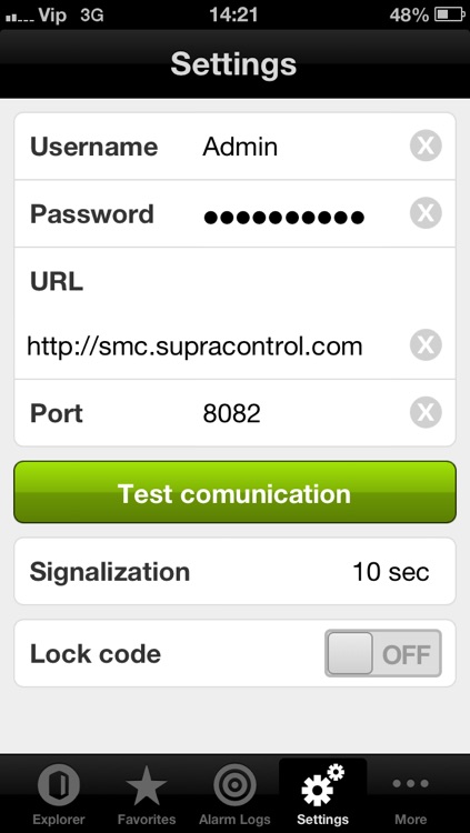 Supracontrol screenshot-3