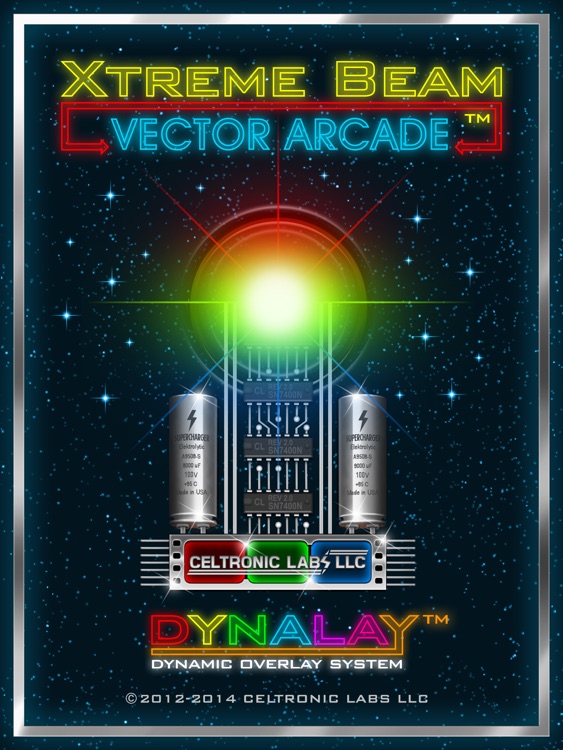 Xtreme Beam Vector Arcade screenshot-4