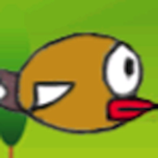 Tiny Fly Wings Free-Bird not angry just flappy icon
