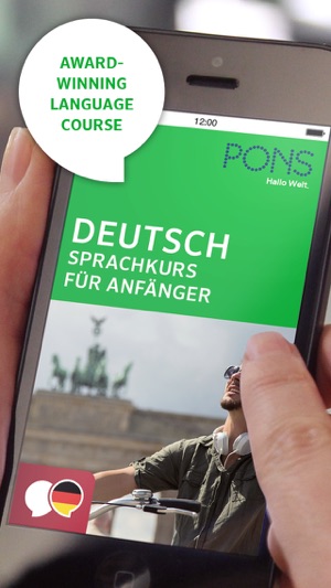 Learn German – PONS language course for 