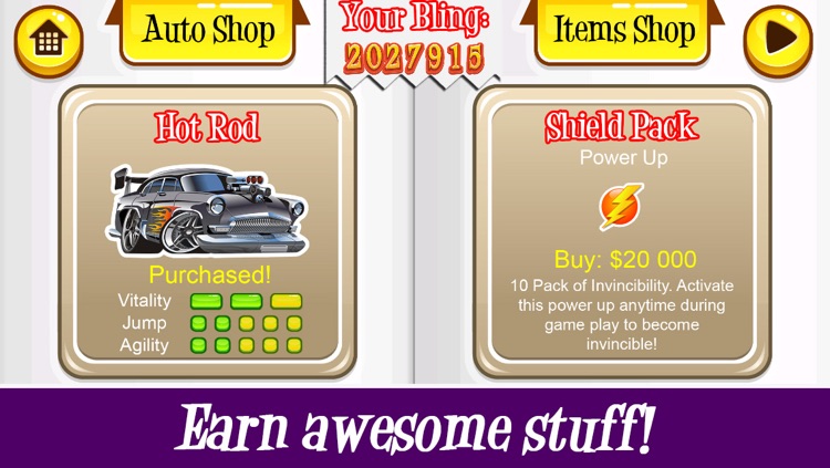 Bling Sticker Joyride! screenshot-3