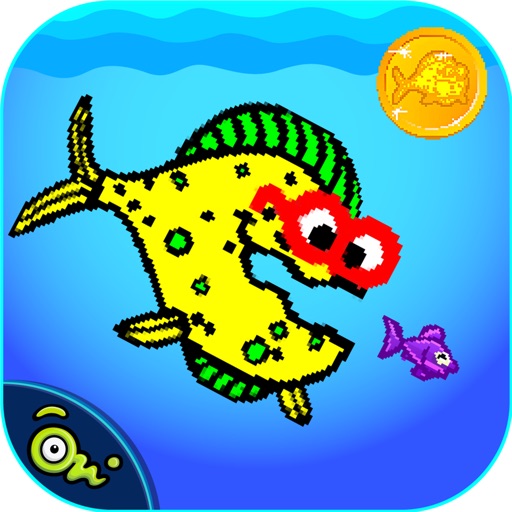 Crazy Fish: The Adventure of Big jumping Fat Fish