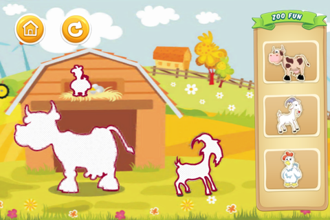 ZooFun Free - Animal Sounds and Matching Game for Kids screenshot 3