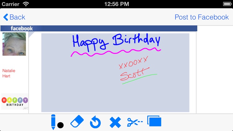 JotDot Birthday eCards for Facebook