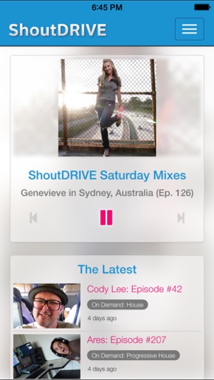 ShoutDRIVE Dance Music(圖2)-速報App