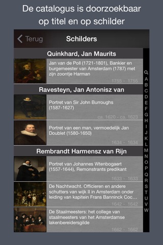 Dutch National Museum Art Essentials screenshot 2