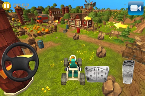 Buggy Driving - Multilevel Beach Parking Super Fun Game to Play screenshot 2