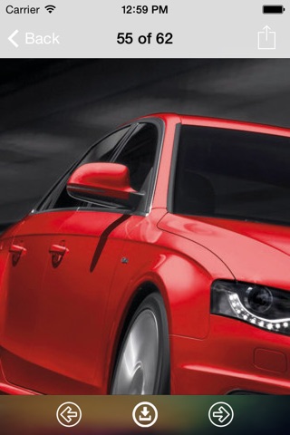 Wallpapers: Audi Version screenshot 4