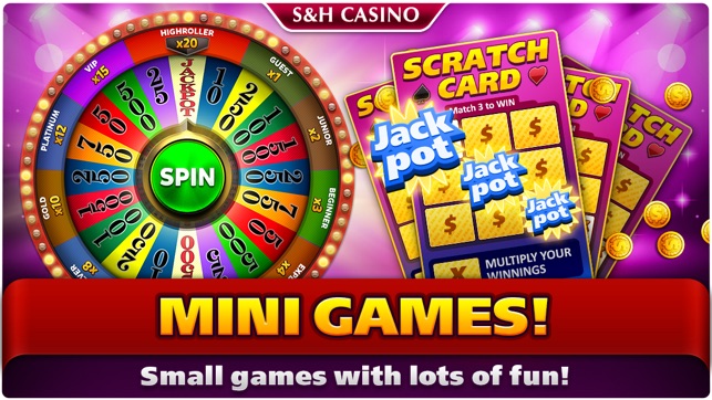 S&H Casino - FREE Premium Slots and Card Games(圖5)-速報App