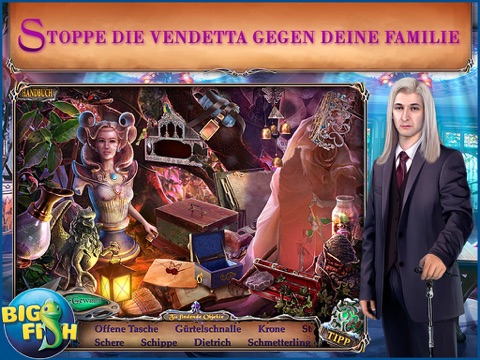 Sable Maze: Forbidden Garden HD - A Magical Hidden Object Game screenshot 2