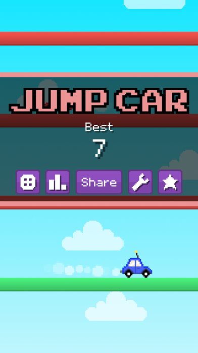 Jump Car Screenshot 1