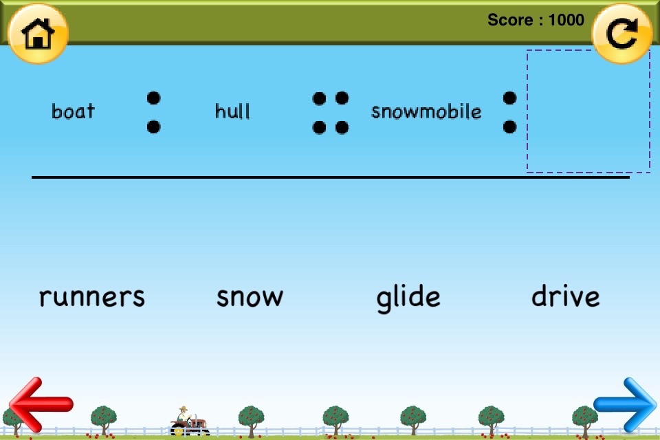 4th Grade Word Analogy for Classrooms and Home Schools screenshot 2